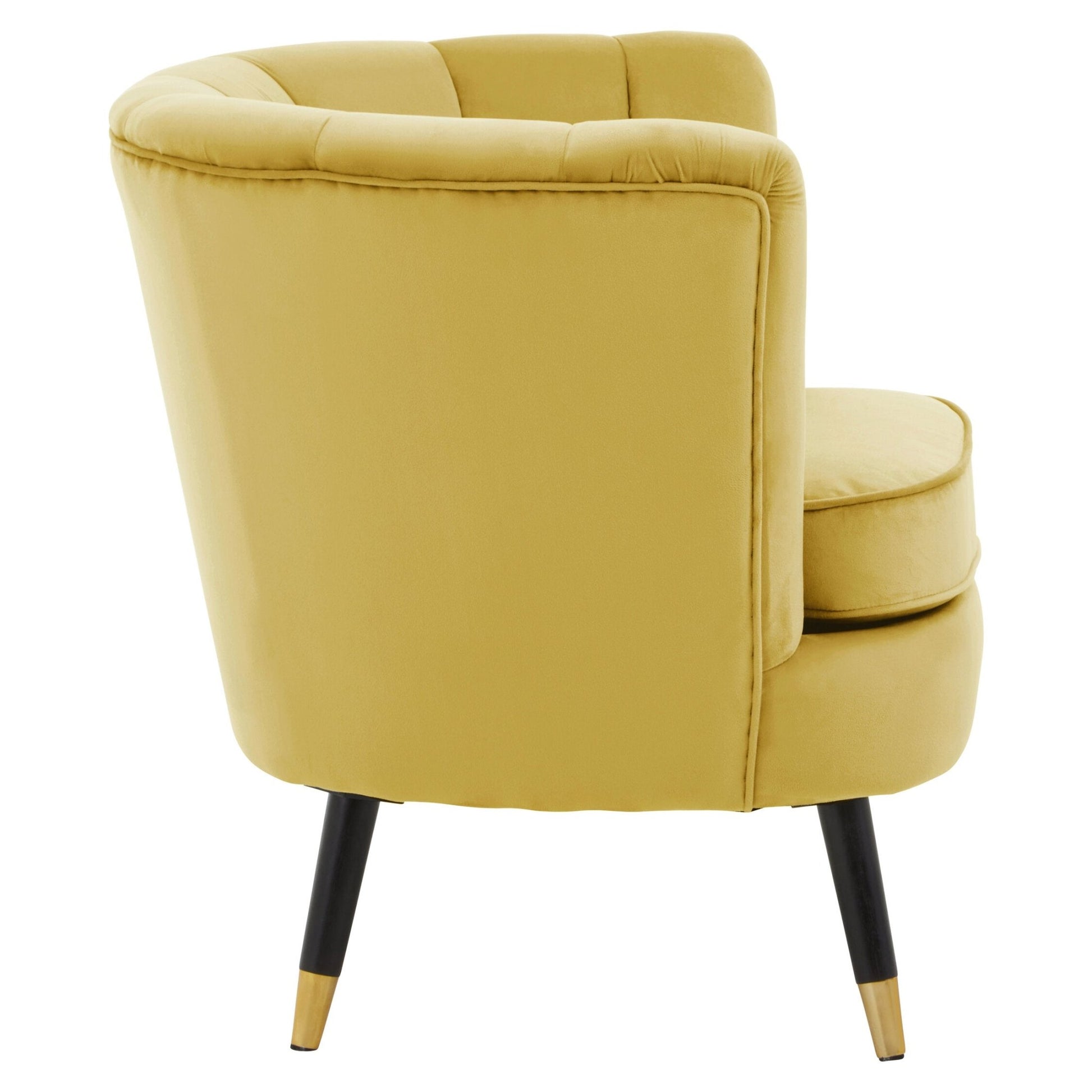 Loretta Pistachio Velvet Shell Accent Chair | Luxury Home Accessories | Heulog Glow