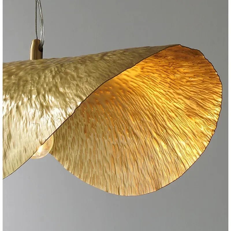Lotus Leaf Chandelier Kitchen Retro Creative Light | Luxury Home Accessories | Heulog Glow