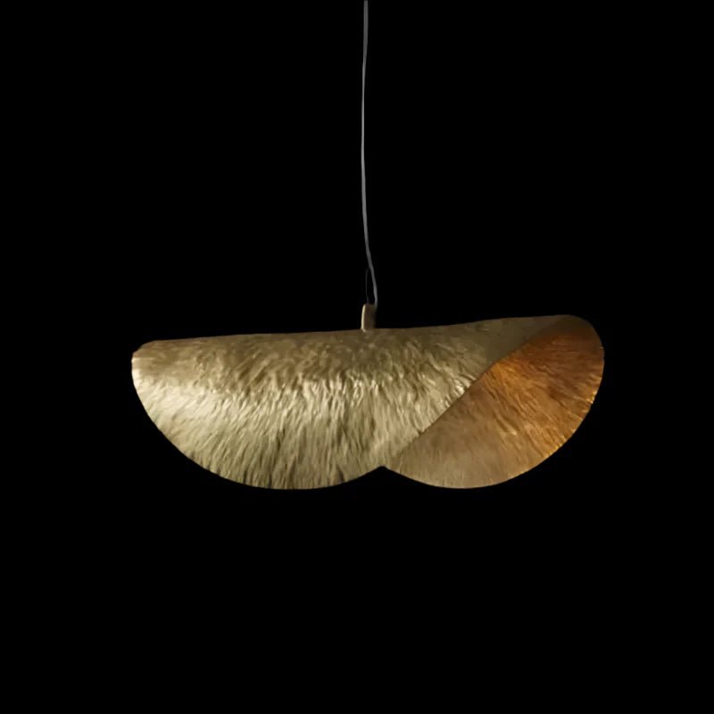 Lotus Leaf Chandelier Kitchen Retro Creative Light | Luxury Home Accessories | Heulog Glow