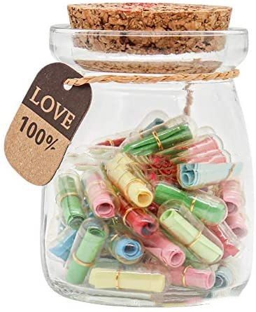 Love Capsule Decorative Bottle Valentine's Day Gift | Luxury Home Accessories | Heulog Glow