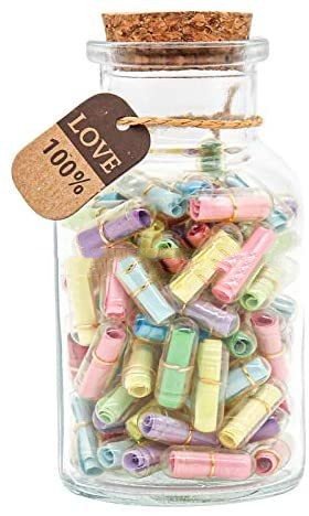 Love Capsule Decorative Bottle Valentine's Day Gift | Luxury Home Accessories | Heulog Glow
