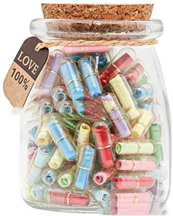 Love Capsule Decorative Bottle Valentine's Day Gift | Luxury Home Accessories | Heulog Glow