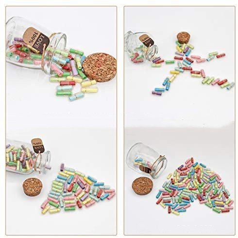 Love Capsule Decorative Bottle Valentine's Day Gift | Luxury Home Accessories | Heulog Glow
