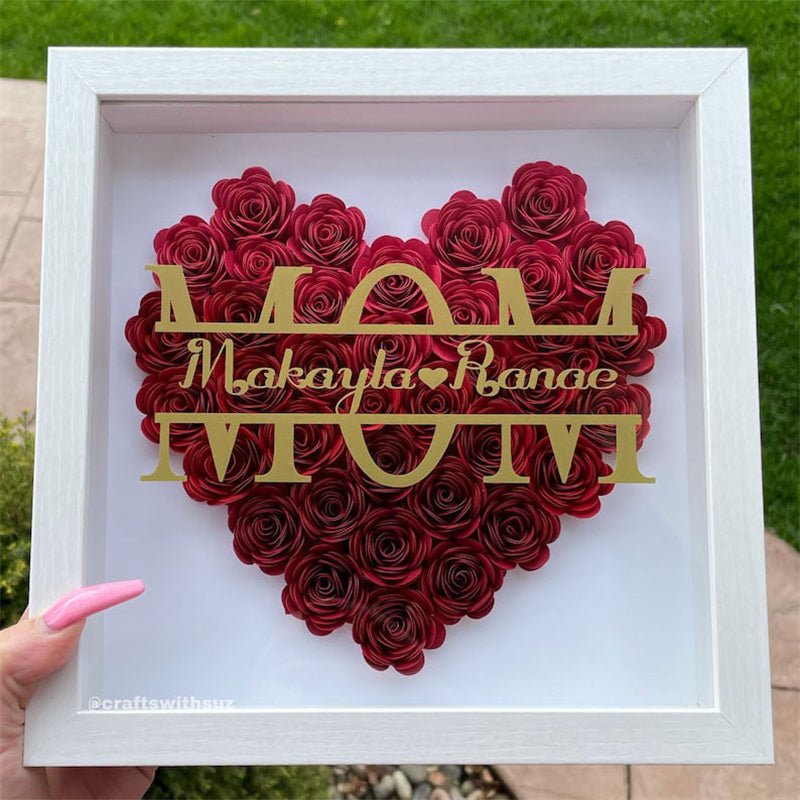 Love Flower Box Mother's Day Gift | Luxury Home Accessories | Heulog Glow