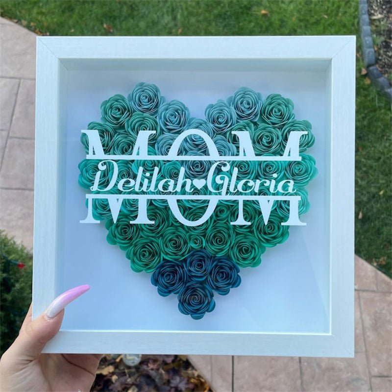 Love Flower Box Mother's Day Gift | Luxury Home Accessories | Heulog Glow