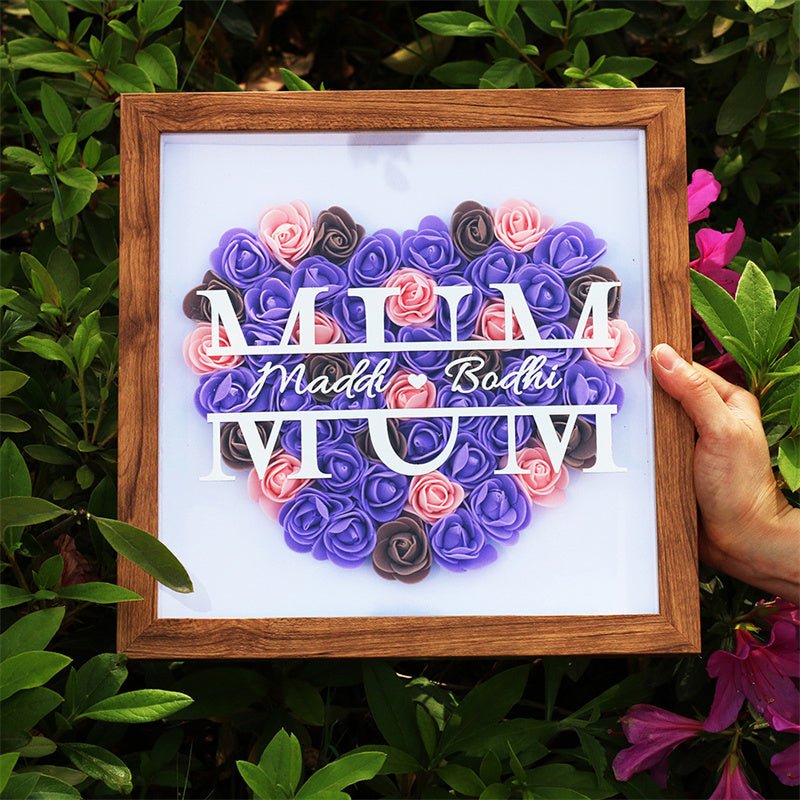 Love Flower Box Mother's Day Gift | Luxury Home Accessories | Heulog Glow