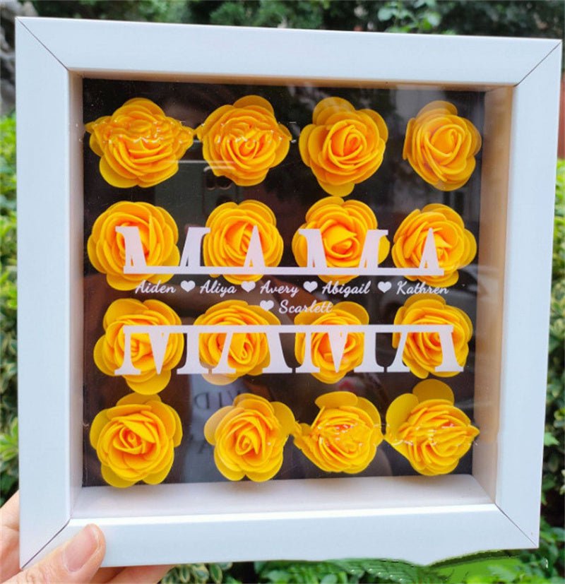 Love Flower Box Mother's Day Gift | Luxury Home Accessories | Heulog Glow