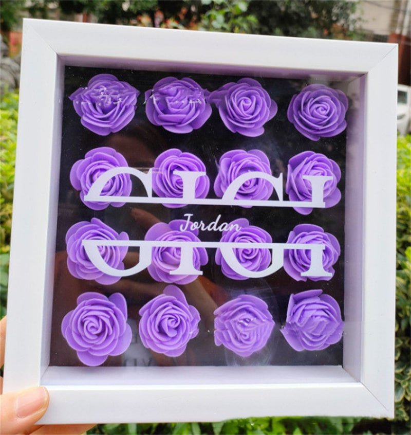 Love Flower Box Mother's Day Gift | Luxury Home Accessories | Heulog Glow