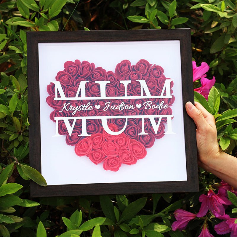 Love Flower Box Mother's Day Gift | Luxury Home Accessories | Heulog Glow