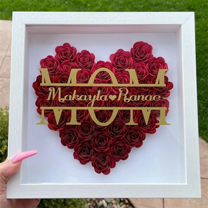 Love Flower Box Mother's Day Gift | Luxury Home Accessories | Heulog Glow