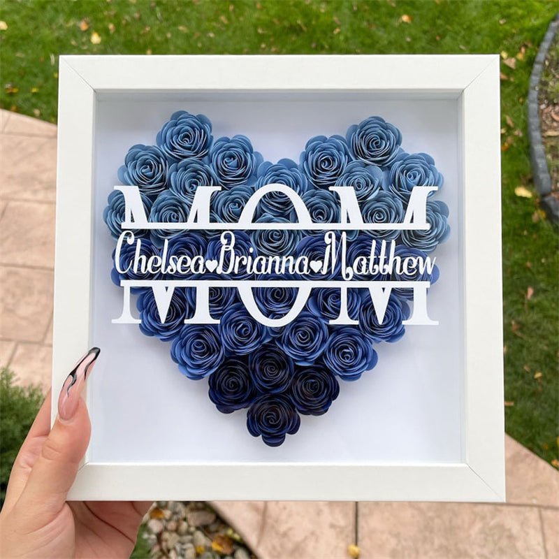 Love Flower Box Mother's Day Gift | Luxury Home Accessories | Heulog Glow