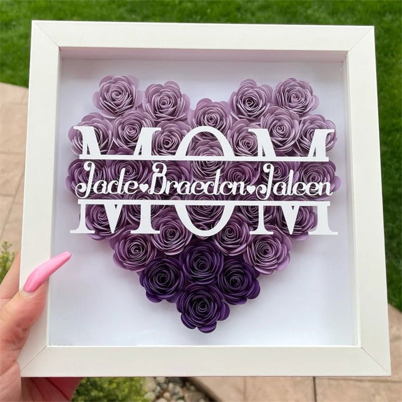 Love Flower Box Mother's Day Gift | Luxury Home Accessories | Heulog Glow