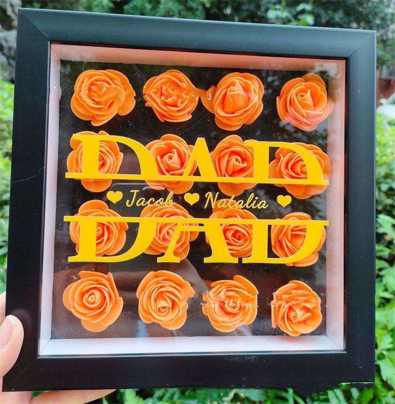 Love Flower Box Mother's Day Gift | Luxury Home Accessories | Heulog Glow