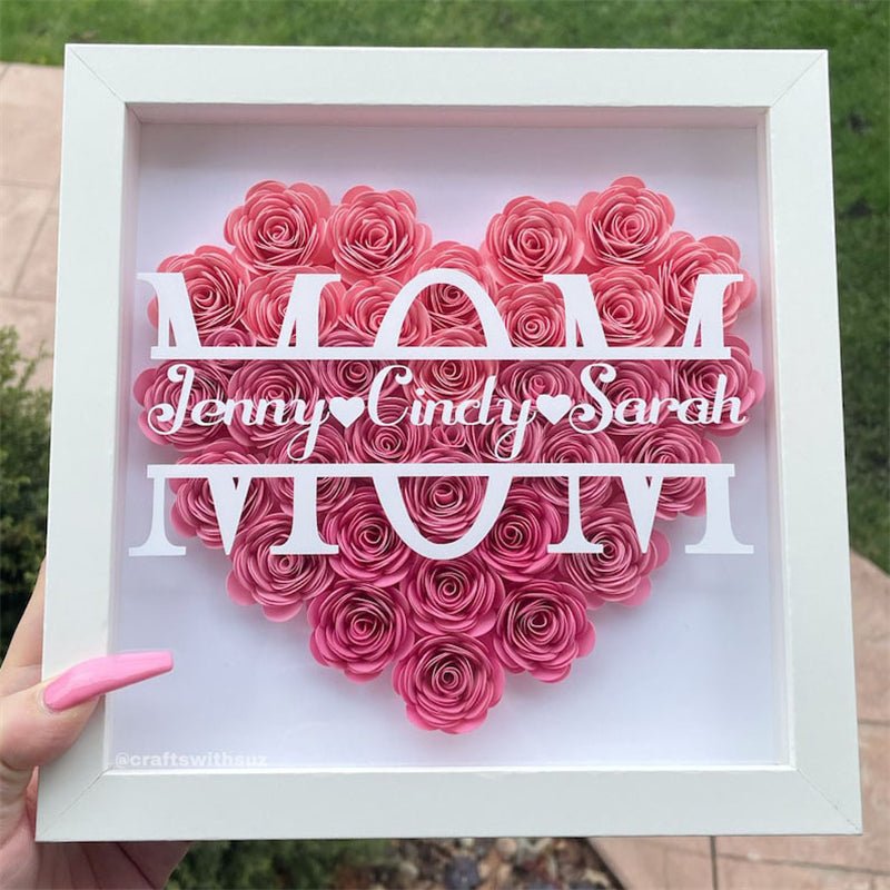 Love Flower Box Mother's Day Gift | Luxury Home Accessories | Heulog Glow