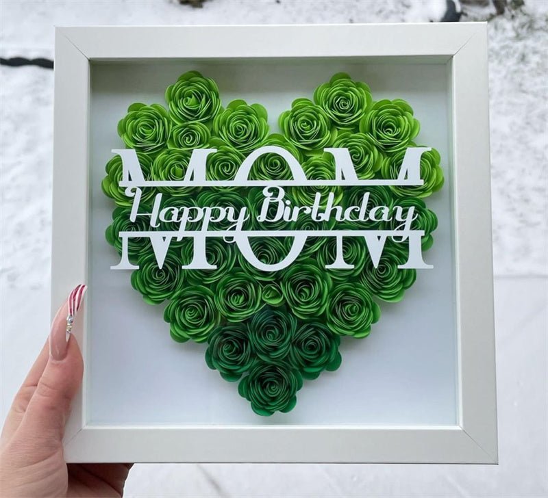 Love Flower Box Mother's Day Gift | Luxury Home Accessories | Heulog Glow