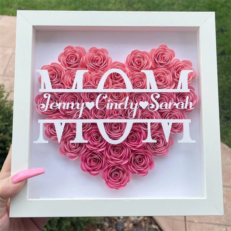 Love Flower Box Mother's Day Gift | Luxury Home Accessories | Heulog Glow