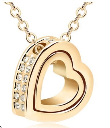 Love Heart Necklace | Luxury Home Accessories | Heulog Glow