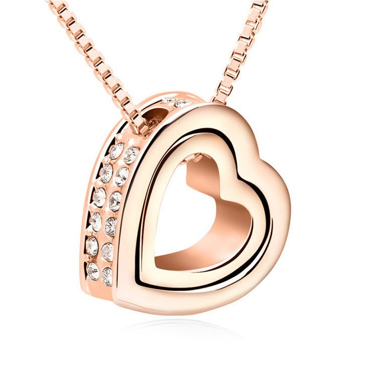 Love Heart Necklace | Luxury Home Accessories | Heulog Glow