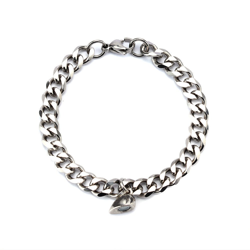 Love Magnet Attracts a Pair Of Male And Female Couple Bracelets | Luxury Home Accessories | Heulog Glow