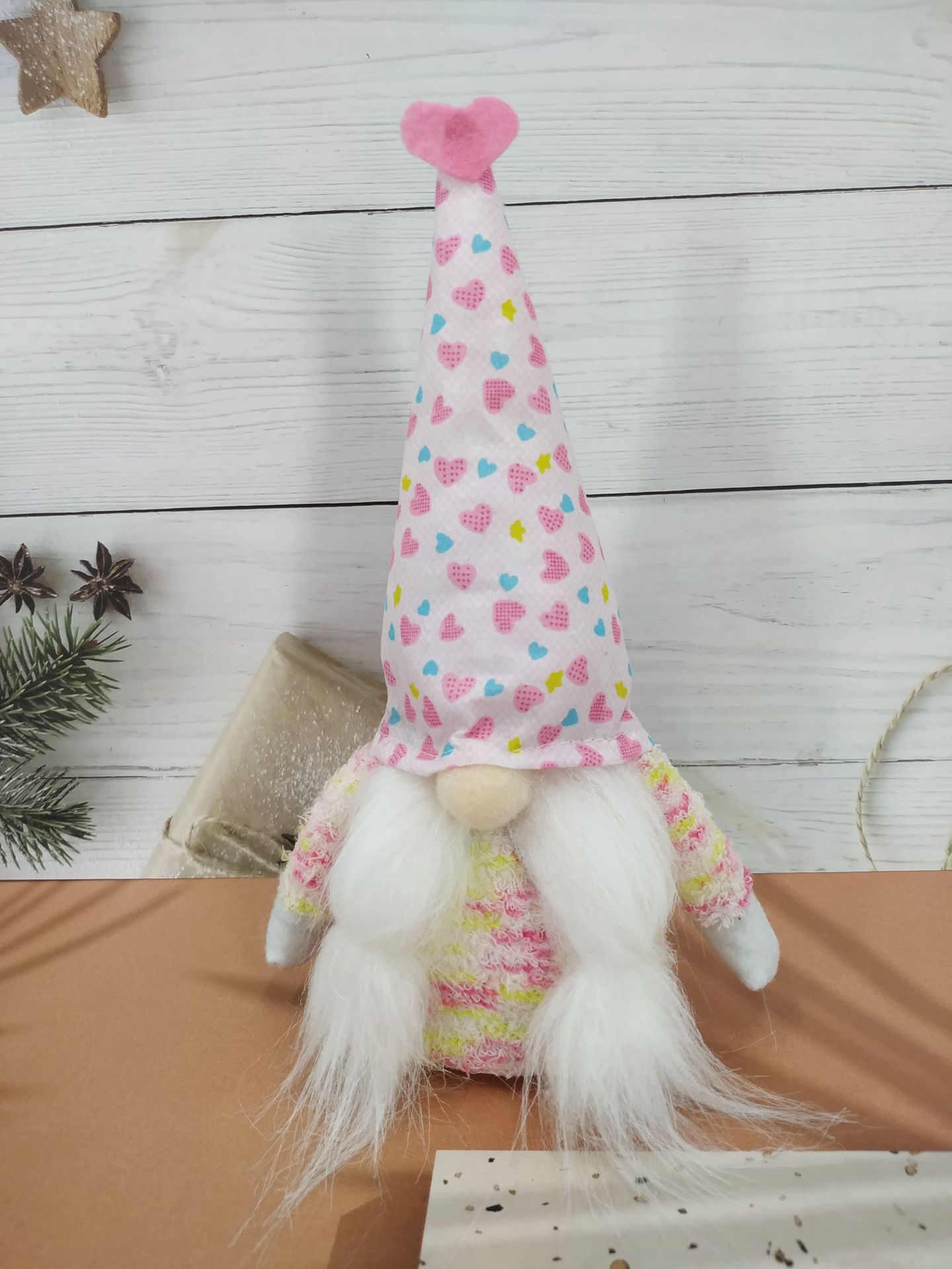 Love Valentine's Day Faceless Doll Ornamental Gift | Luxury Home Accessories | Heulog Glow
