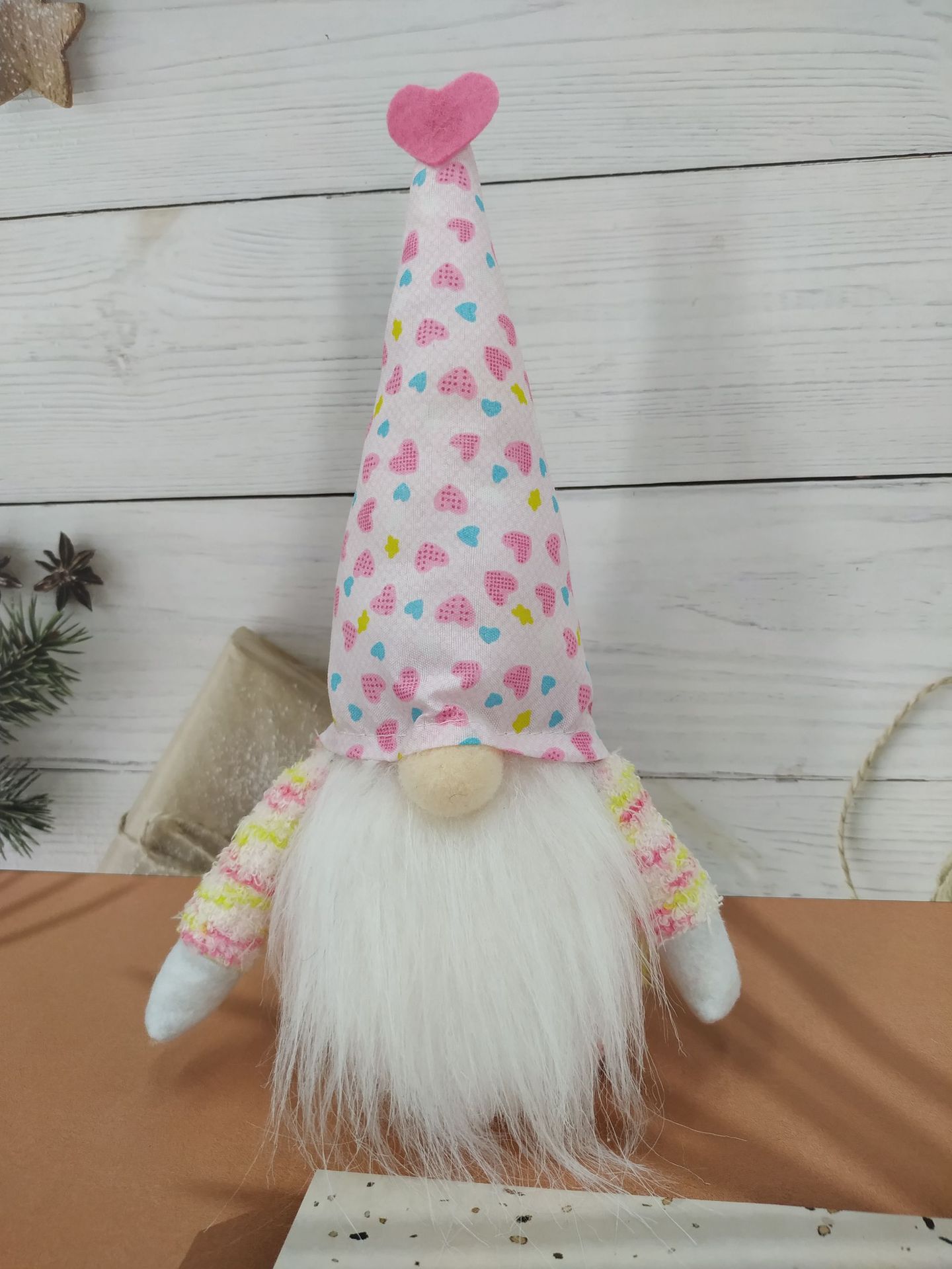 Love Valentine's Day Faceless Doll Ornamental Gift | Luxury Home Accessories | Heulog Glow