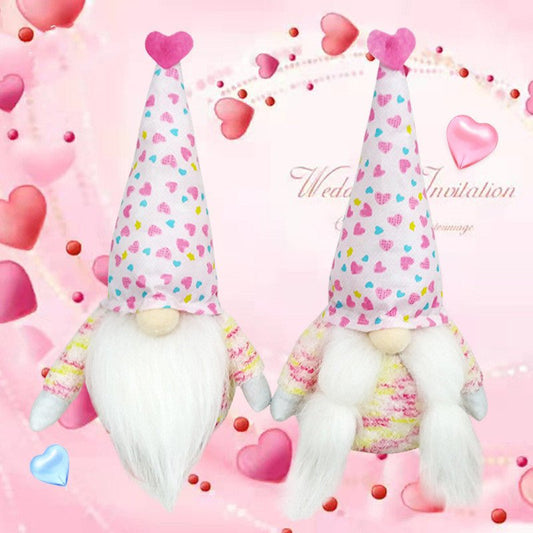 Love Valentine's Day Faceless Doll Ornamental Gift | Luxury Home Accessories | Heulog Glow