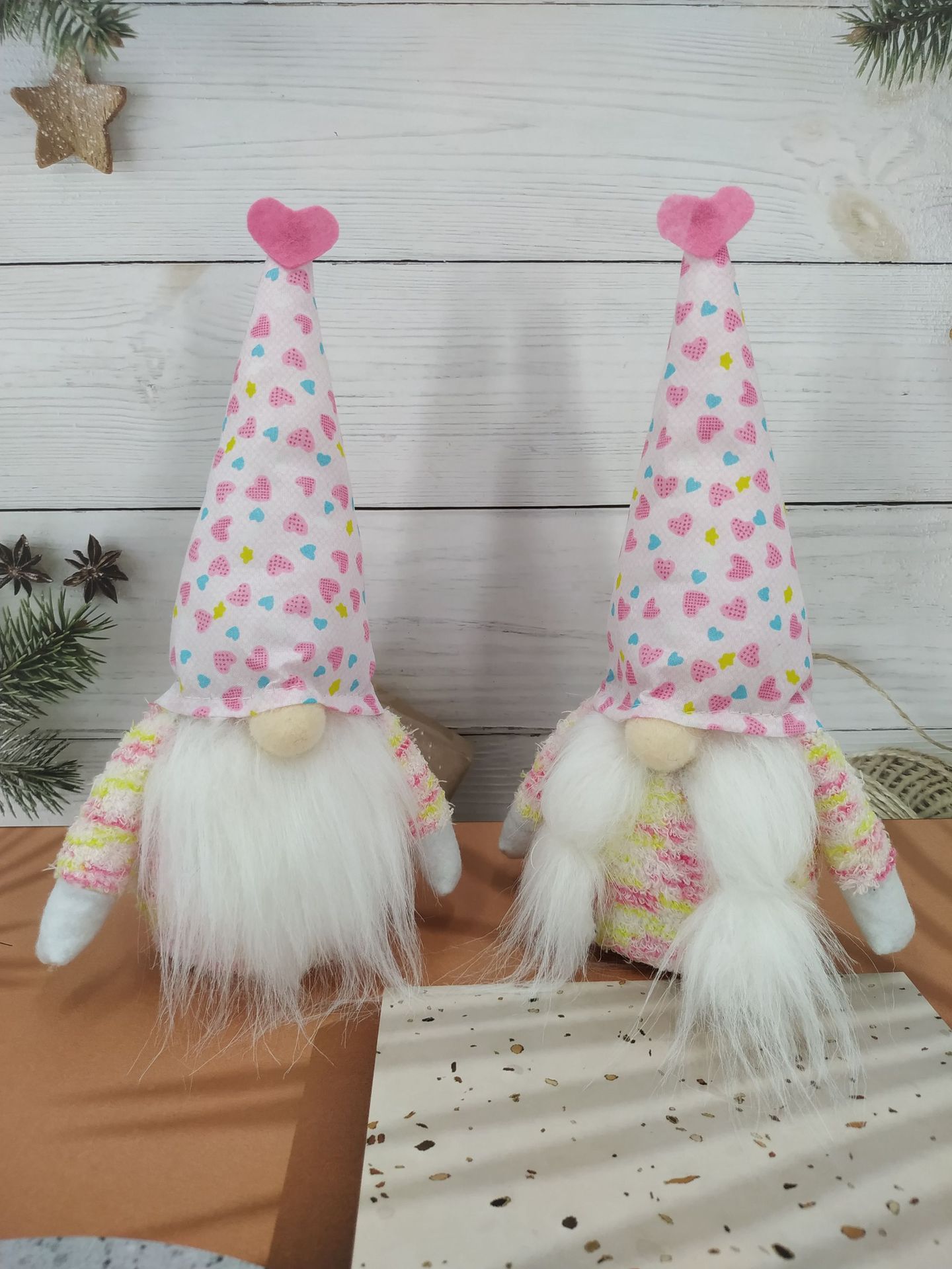 Love Valentine's Day Faceless Doll Ornamental Gift | Luxury Home Accessories | Heulog Glow