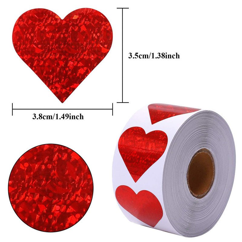 Love Valentine's Day Gift With Sticker Closure | Luxury Home Accessories | Heulog Glow