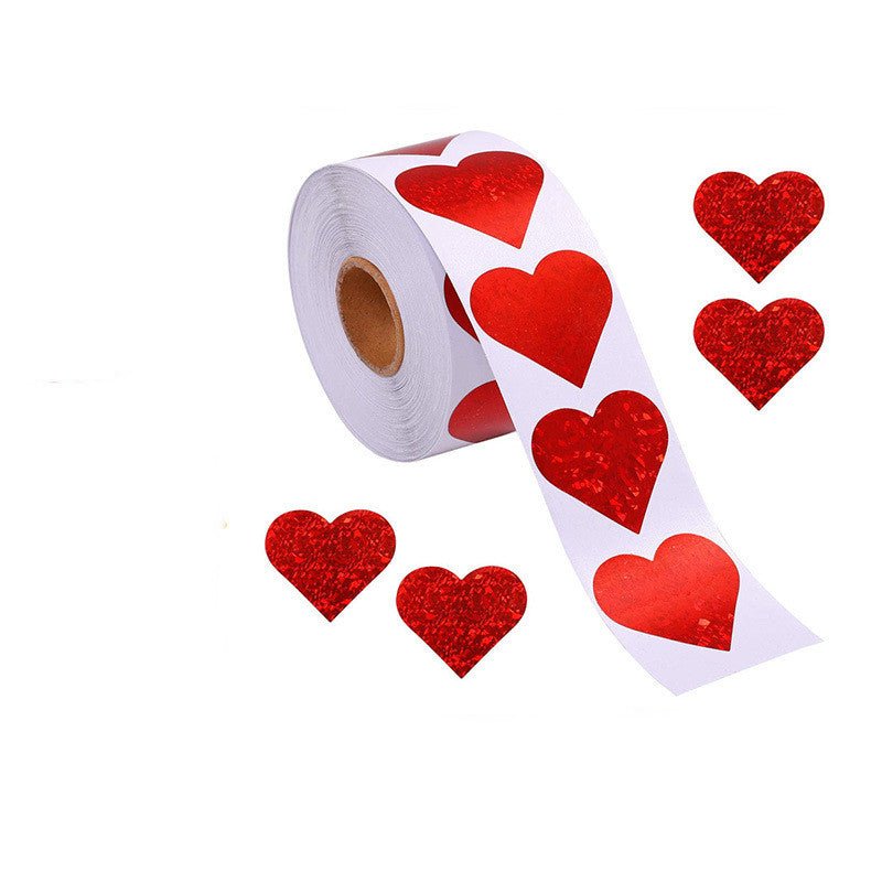 Love Valentine's Day Gift With Sticker Closure | Luxury Home Accessories | Heulog Glow