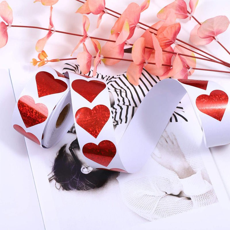 Love Valentine's Day Gift With Sticker Closure | Luxury Home Accessories | Heulog Glow