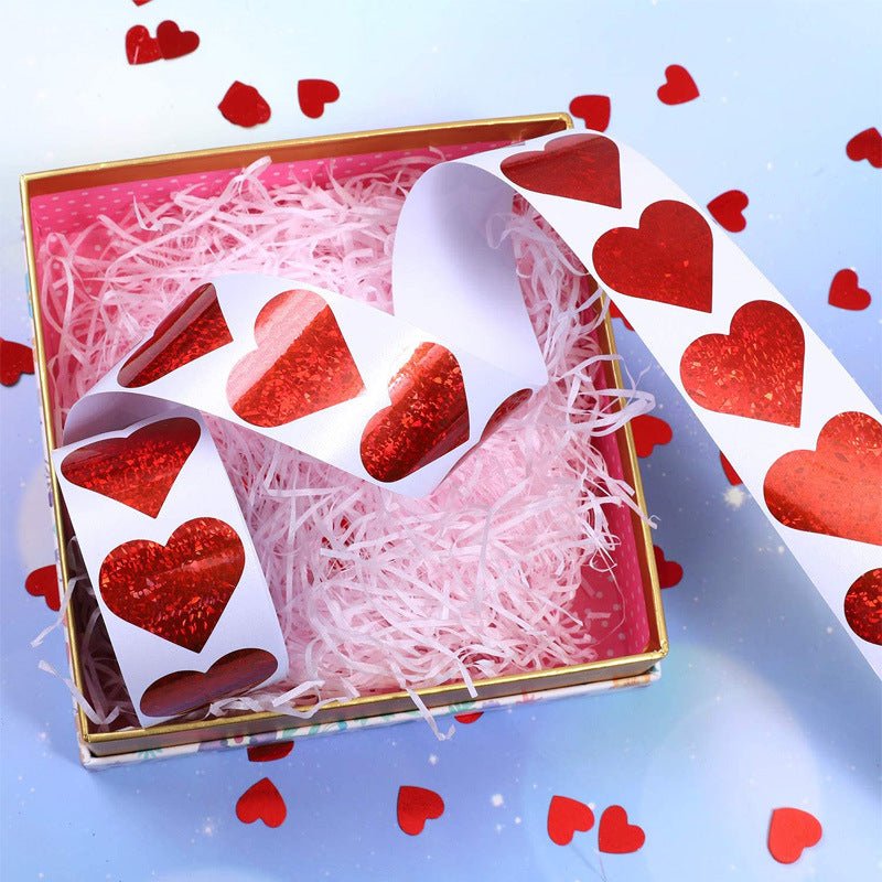 Love Valentine's Day Gift With Sticker Closure | Luxury Home Accessories | Heulog Glow