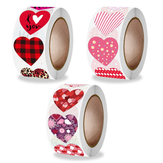 Love Valentine's Day Stickers For Gift Decoration | Luxury Home Accessories | Heulog Glow