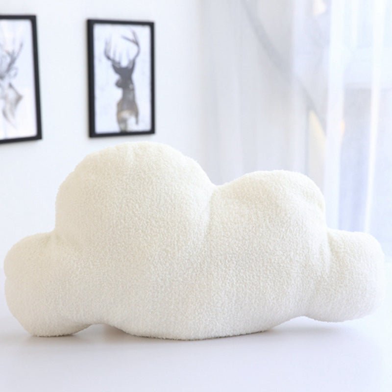 Lovely Gray White Cloud Shaped Pillow Cushion Stuffed Plush Toy Bedding Baby Room Home Decoration Gift Girl Birthday Present | Luxury Home Accessories | Heulog Glow