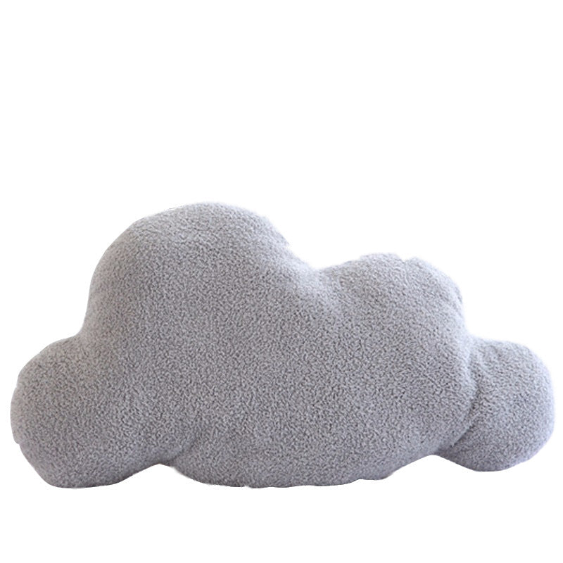 Lovely Gray White Cloud Shaped Pillow Cushion Stuffed Plush Toy Bedding Baby Room Home Decoration Gift Girl Birthday Present | Luxury Home Accessories | Heulog Glow