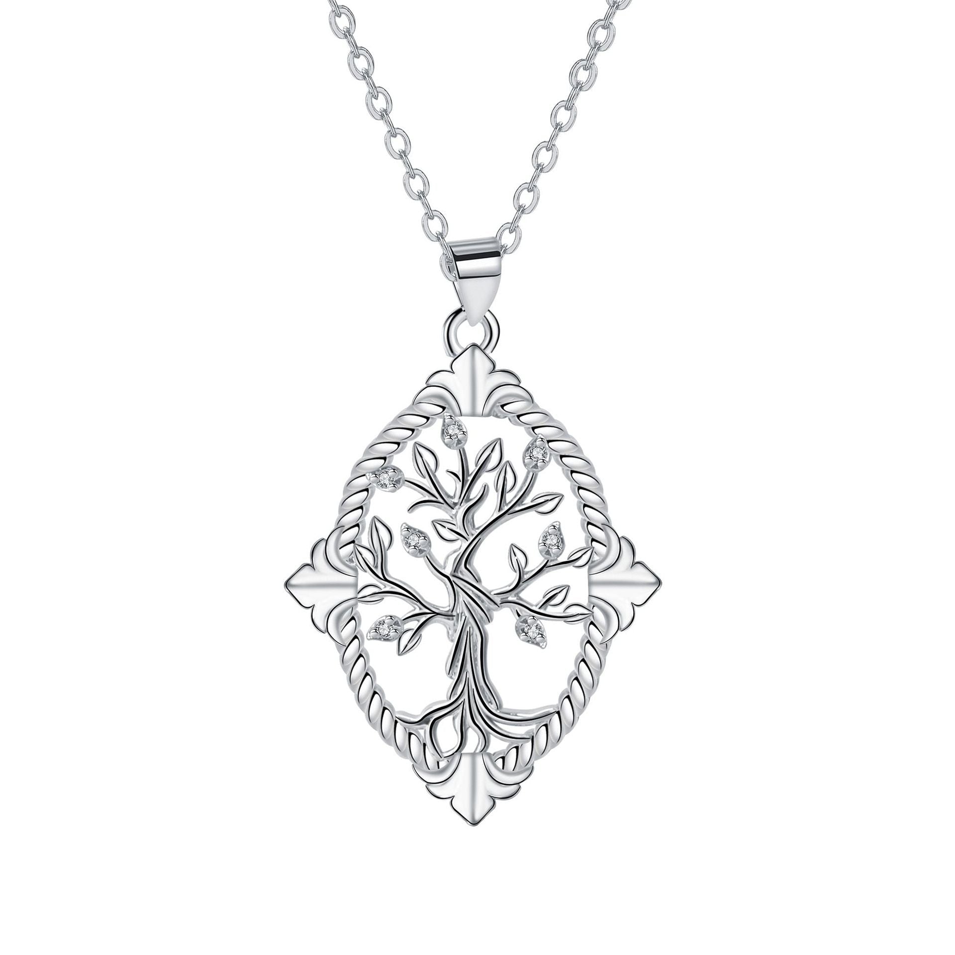 Lucky Tree Necklace Female Clavicle Chain Valentine's Day Gift | Luxury Home Accessories | Heulog Glow