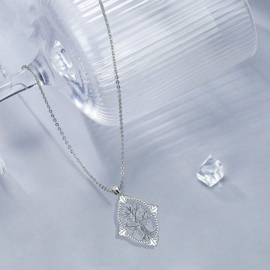 Lucky Tree Necklace Female Clavicle Chain Valentine's Day Gift | Luxury Home Accessories | Heulog Glow
