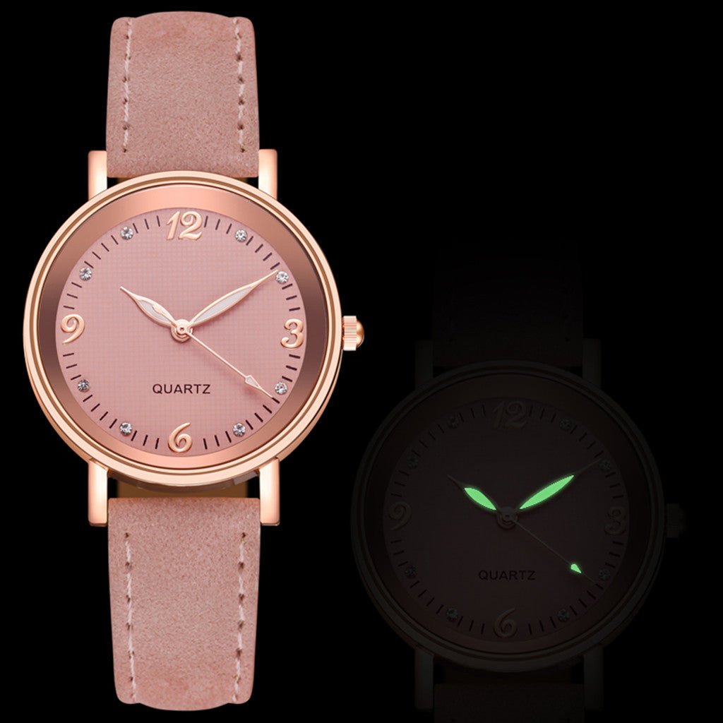 Luminous Watch Female Casual Watch Fashion Watch Watch | Luxury Home Accessories | Heulog Glow