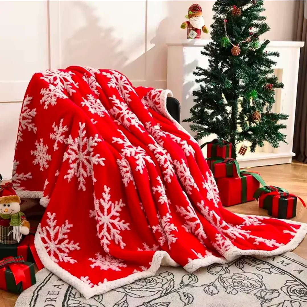 Luxury Christmas Pet Blanket | Luxury Home Accessories | Heulog Glow