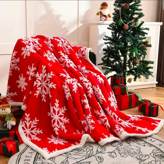 Luxury Christmas Pet Blanket | Luxury Home Accessories | Heulog Glow