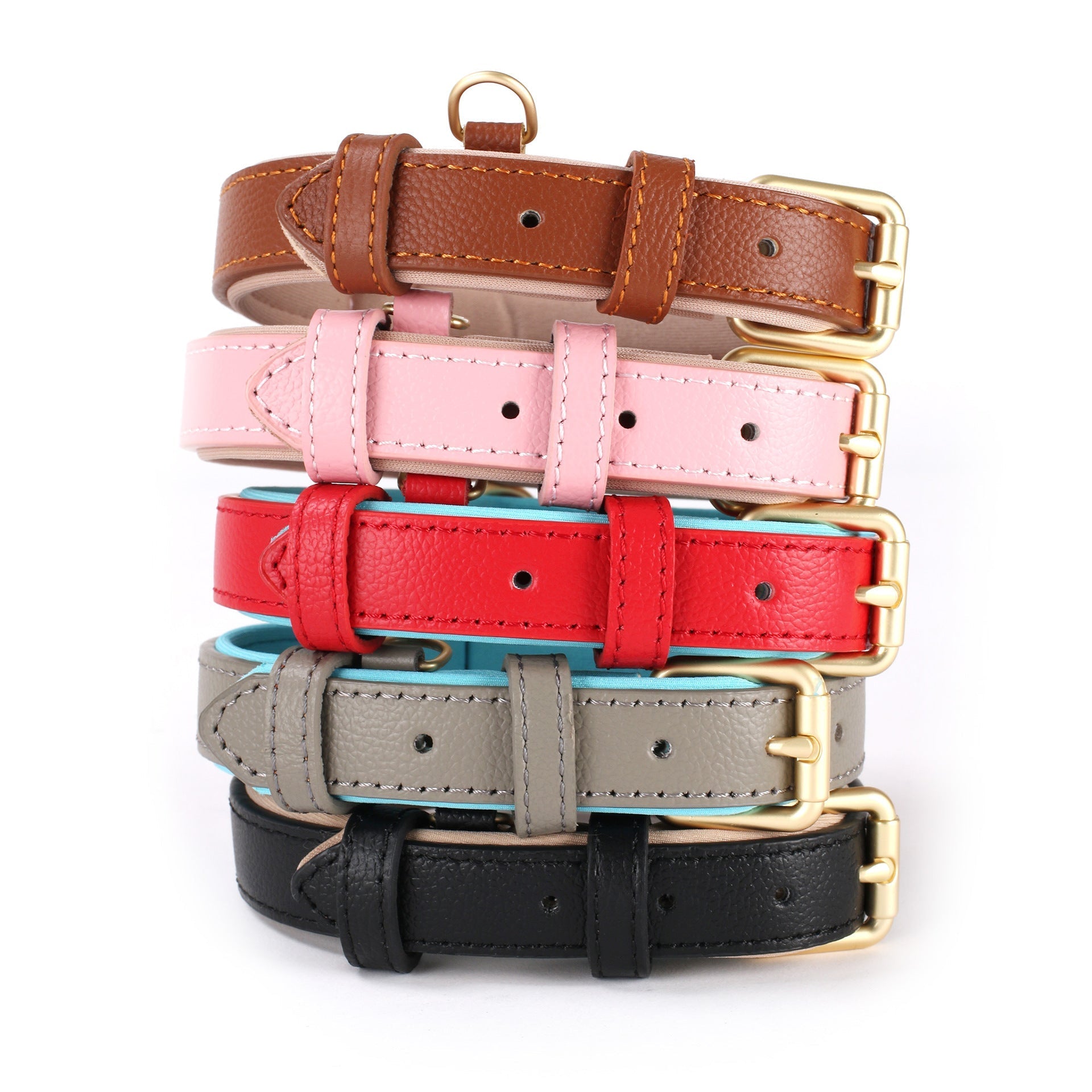 Lychee Pattern Dog Collar Diving Cotton Anti-strangulation | Luxury Home Accessories | Heulog Glow