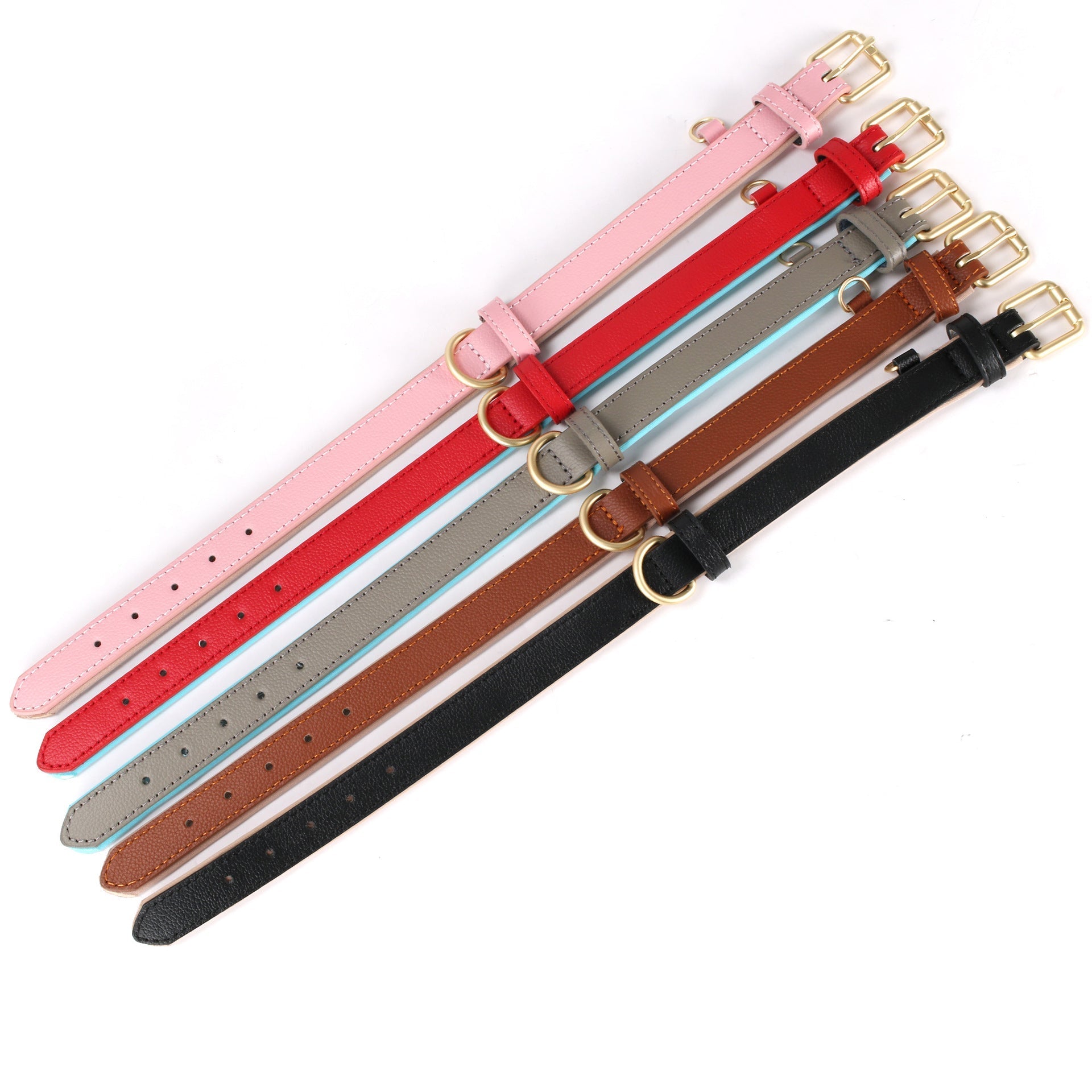 Lychee Pattern Dog Collar Diving Cotton Anti-strangulation | Luxury Home Accessories | Heulog Glow