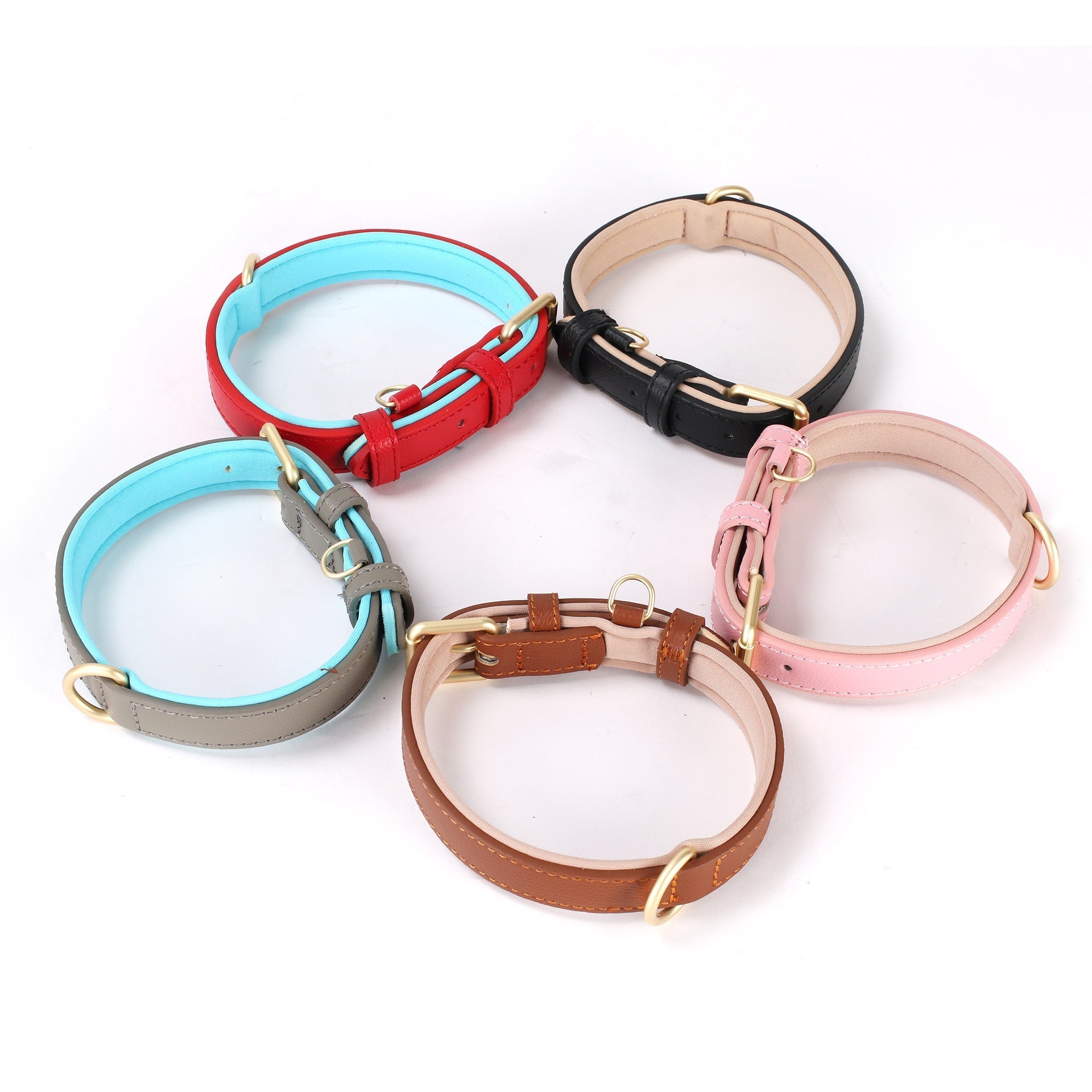 Lychee Pattern Dog Collar Diving Cotton Anti-strangulation | Luxury Home Accessories | Heulog Glow
