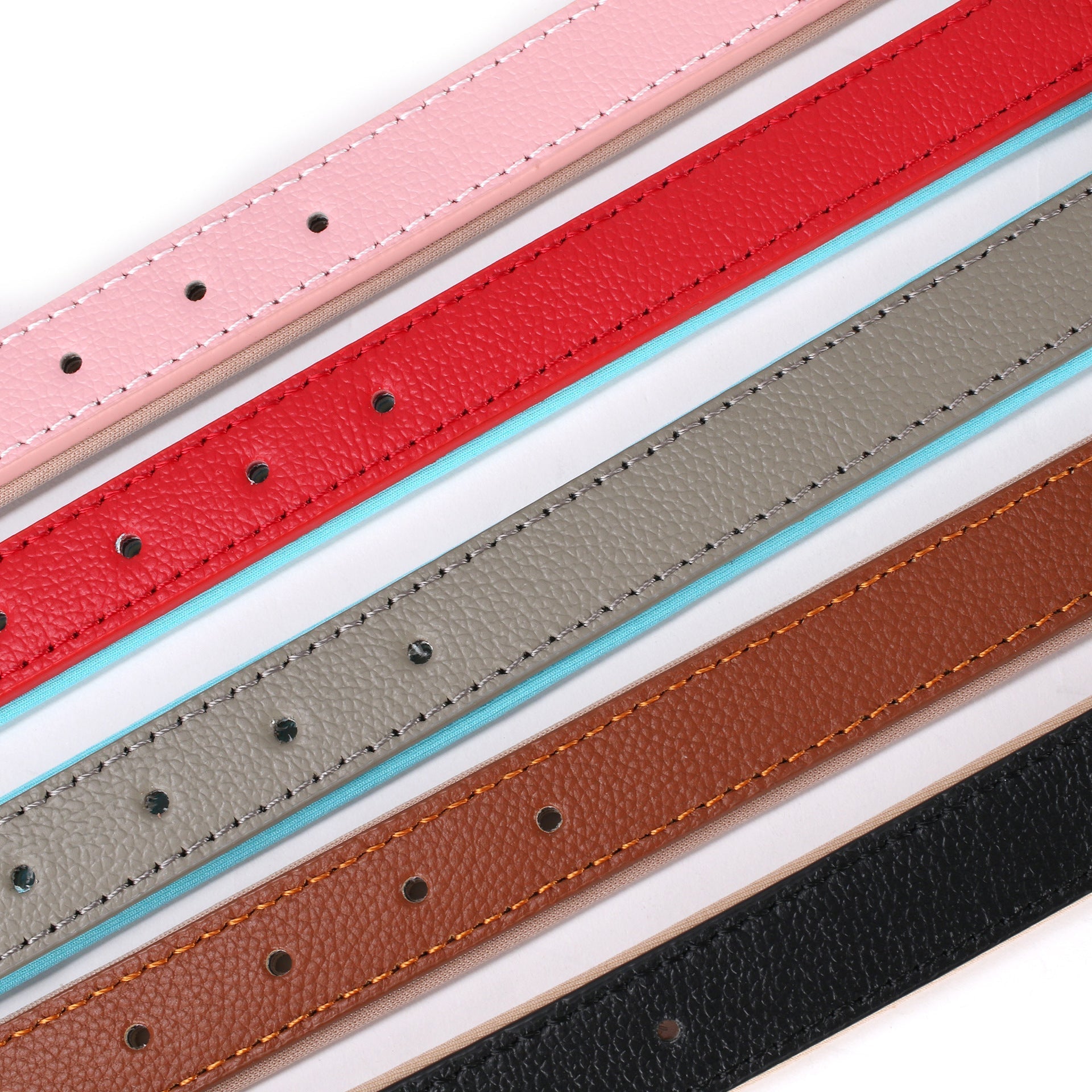 Lychee Pattern Dog Collar Diving Cotton Anti-strangulation | Luxury Home Accessories | Heulog Glow