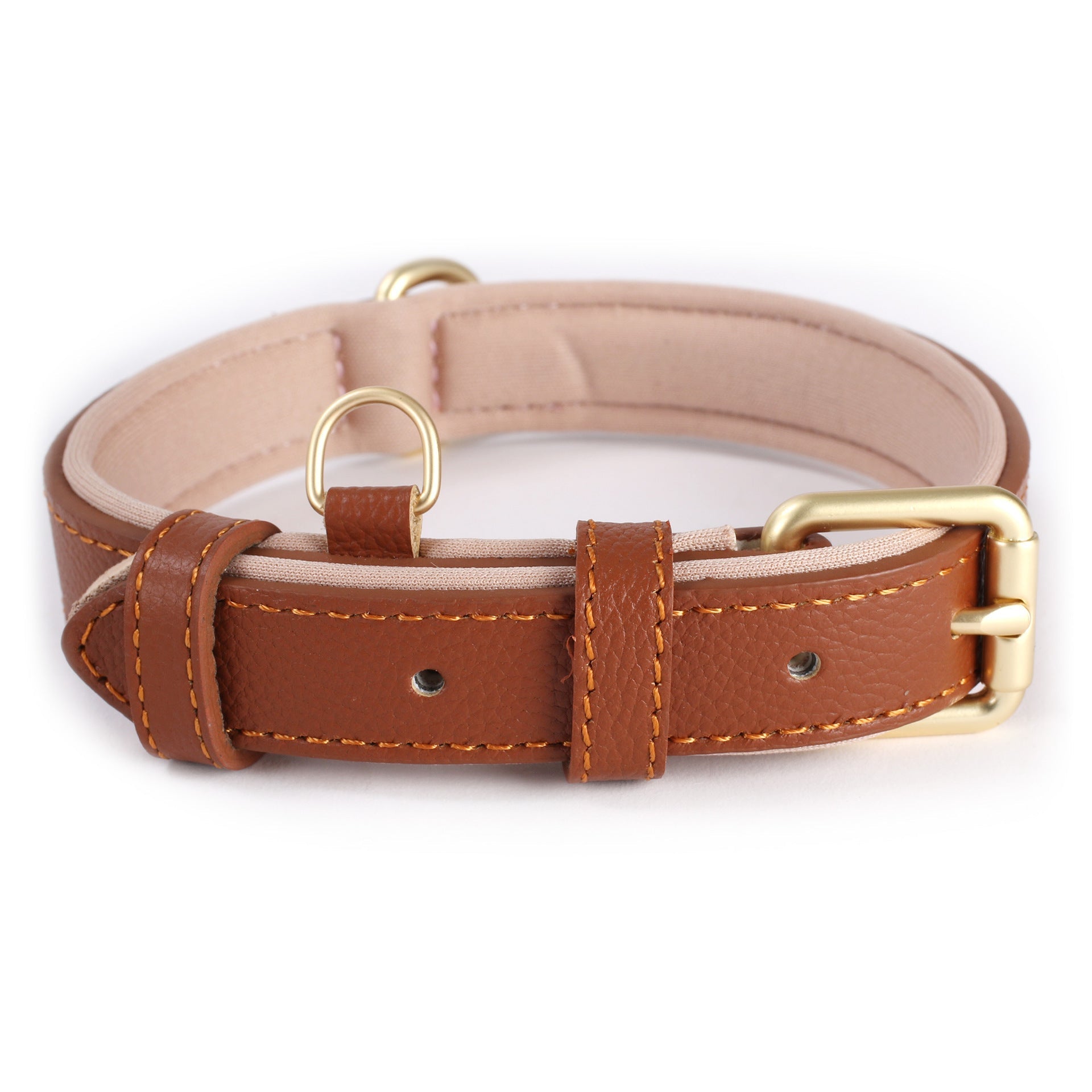 Lychee Pattern Dog Collar Diving Cotton Anti-strangulation | Luxury Home Accessories | Heulog Glow