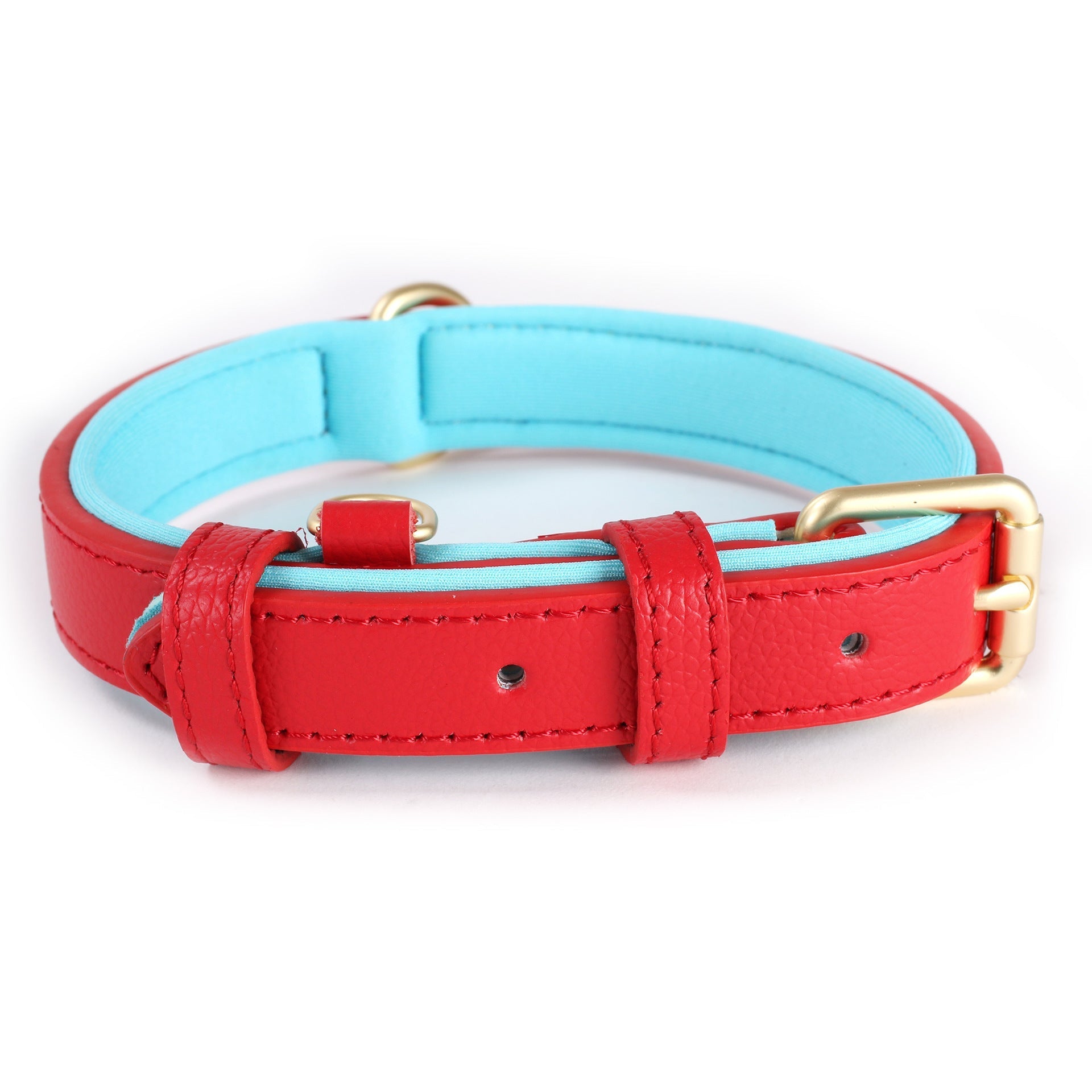 Lychee Pattern Dog Collar Diving Cotton Anti-strangulation | Luxury Home Accessories | Heulog Glow