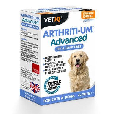 M & C VetIQ Arthiriti Um Advanced (45Tabs) | Luxury Home Accessories | Heulog Glow