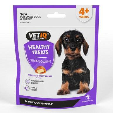 M & C VetIQ Calming Treats For Puppies 50g | Luxury Home Accessories | Heulog Glow