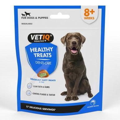 M & C VetIQ Healthy Treat Breath Dental Care Dog Treat 70g | Luxury Home Accessories | Heulog Glow