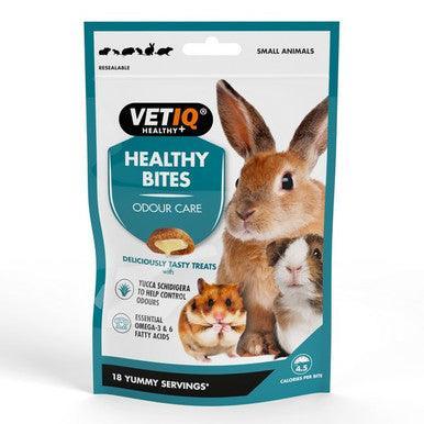 M & C VetIQ Odour Care Small Animal Treats 30g | Luxury Home Accessories | Heulog Glow