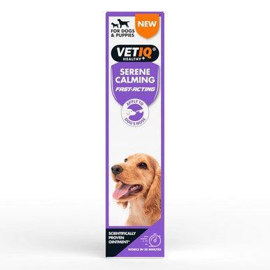 M & C VetIQ Serene Calming Ointment for Dogs and Puppies 50g | Luxury Home Accessories | Heulog Glow